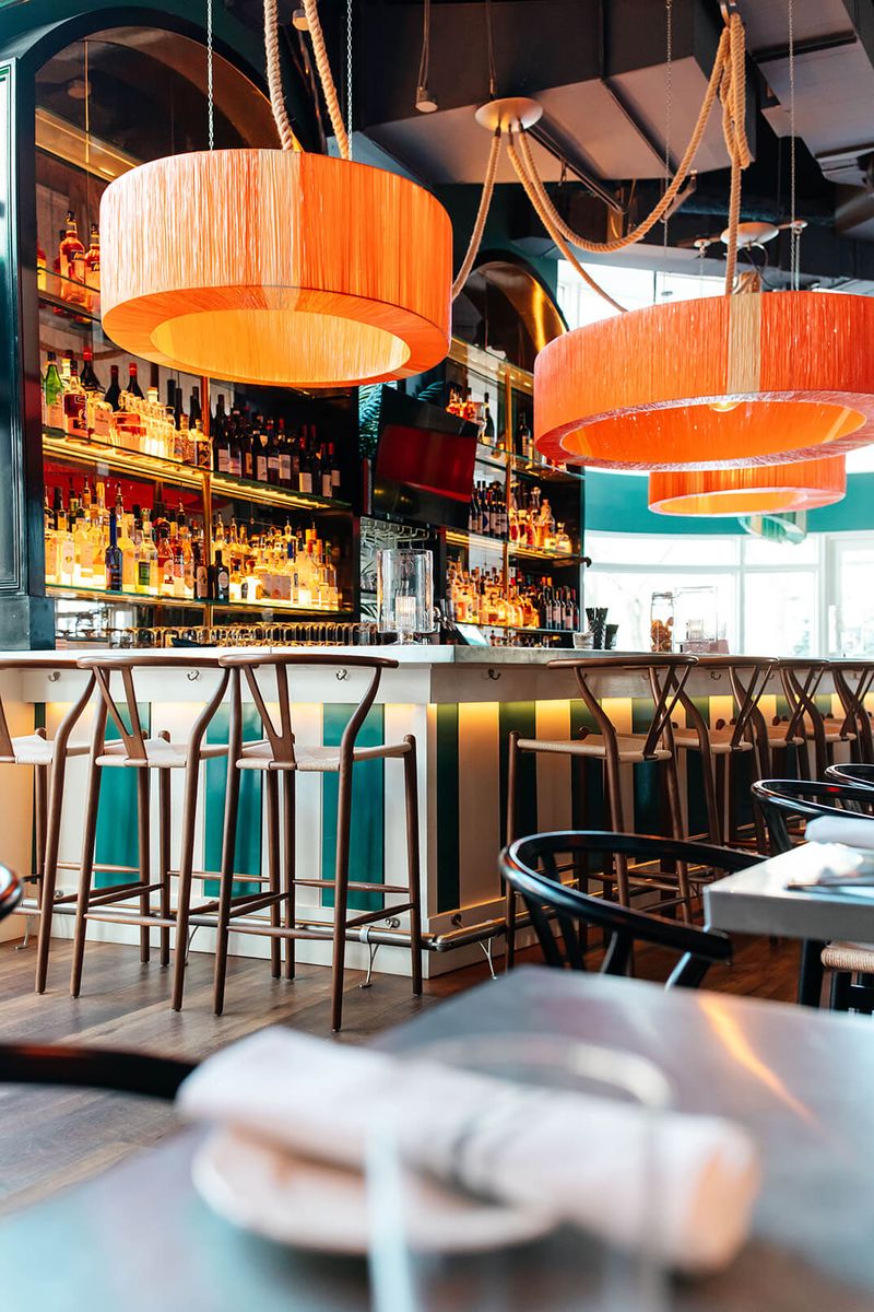 Pasta Beach Rowes Wharf